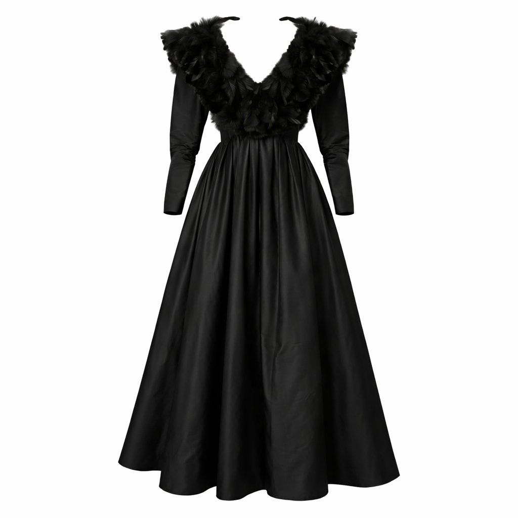 Oscar de la Renta 1969 Couture Dress by OSCAR DE LA RENTA in size ONE SIZE from DRESSES category