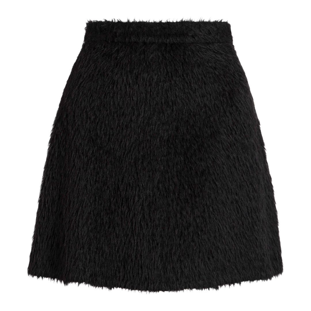 PRADA ALPACA WOOL SKIRT  by PRADA in size IT 42 from SKIRTS category