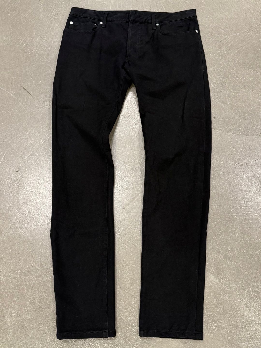 2000s Dior black jeans by DIOR in size W32 from DENIM category