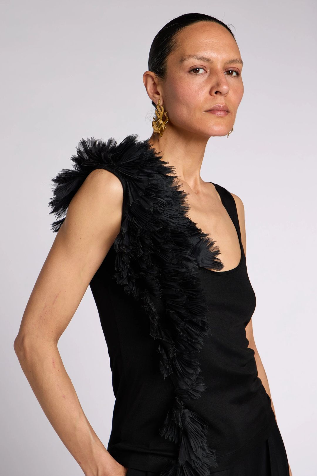 Alexander McQueen S/S 2001  "Voss" Collection Top by ALEXANDER MCQUEEN in size ONE SIZE from TOPS category