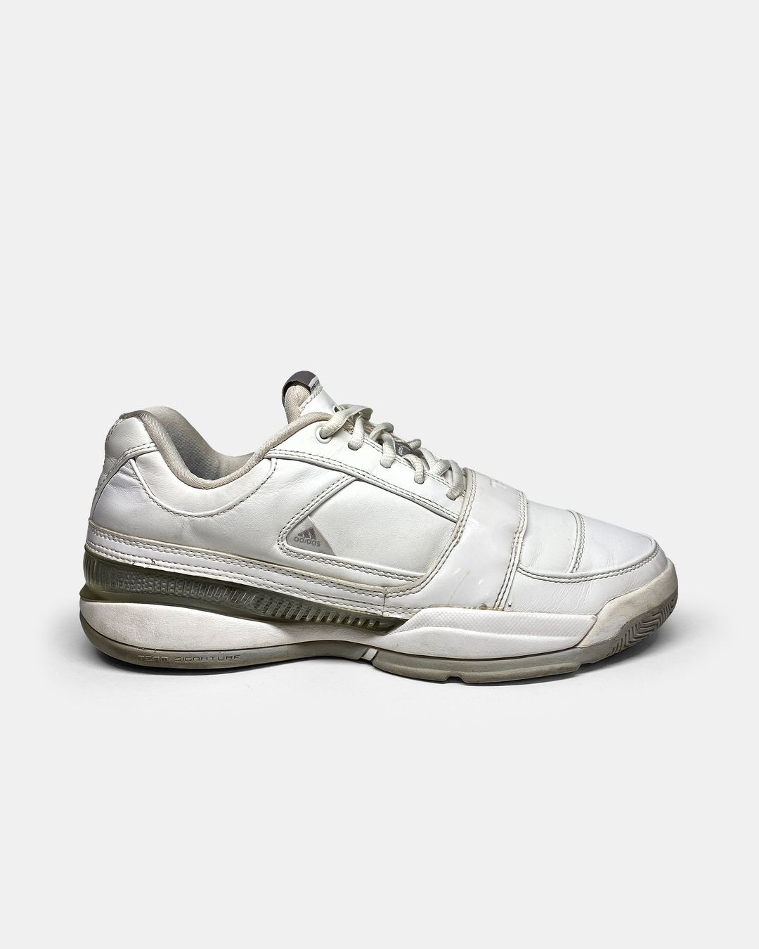Adidas 2008 Team Signature Gilbert Arenas Sneaker White by ADIDAS in size EU 42 from SHOES category