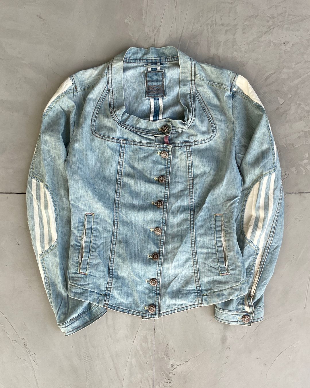 MARITHE FRANCOIS GIRBAUD MFG DENIM JACKET - M by Marimé Francois Girbaud in size IT 42 from COATS & JACKETS category