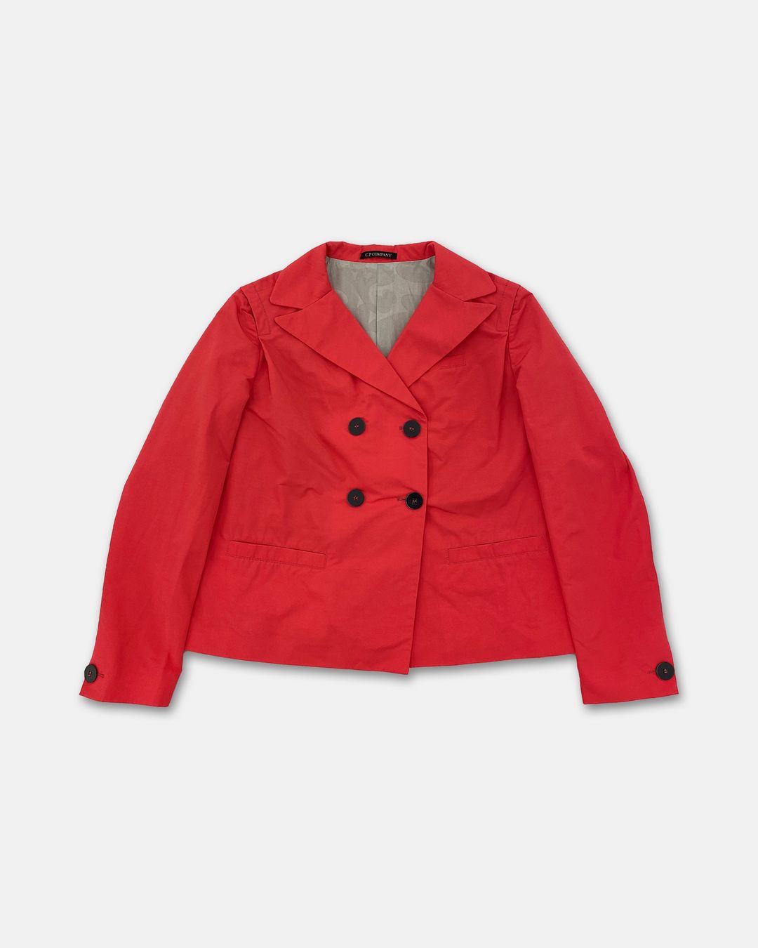 C.P. Company Donna AW2007 Blazer Jacket Coral by C.P. Company Donna in size S from COATS & JACKETS category