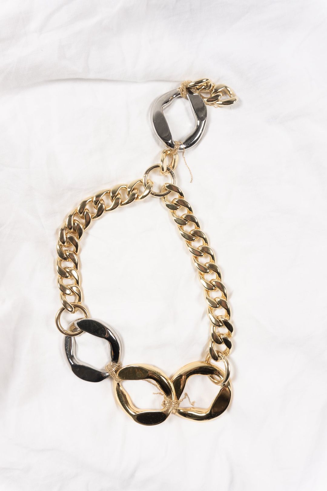 Sacai A/W 2020 sculptural necklace by SACAI in size ONE SIZE from JEWELLERY & WATCHES category