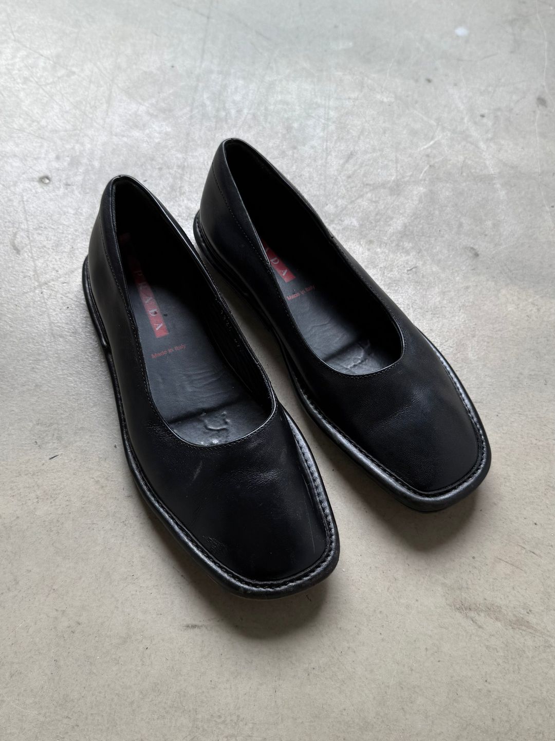 Prada Sport Flats by PRADA in size EU 37 from SHOES category