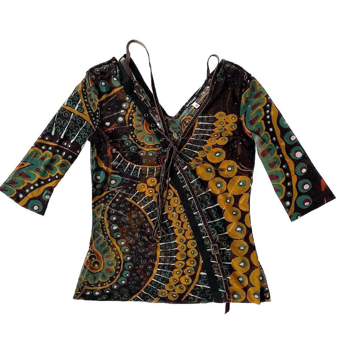 GF FERRÉ Top by GIANFRANCO FERRÉ in size M from TOPS category