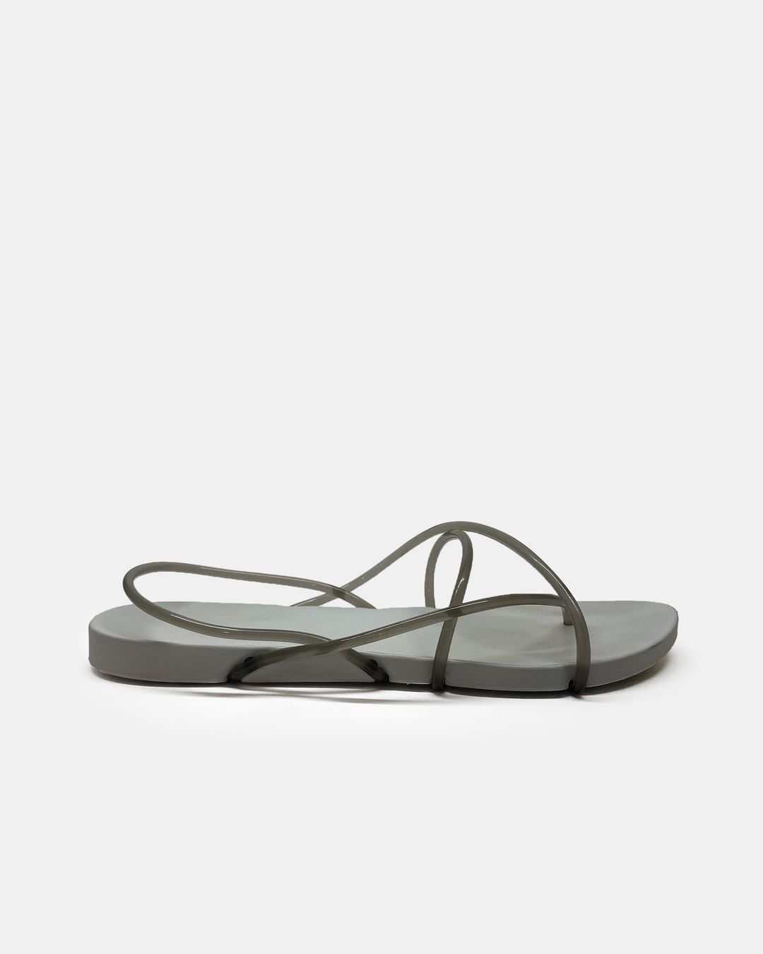 Ipanema 1990s Spaghetti Mules Grey by Ipanema in size EU 39 from SHOES category