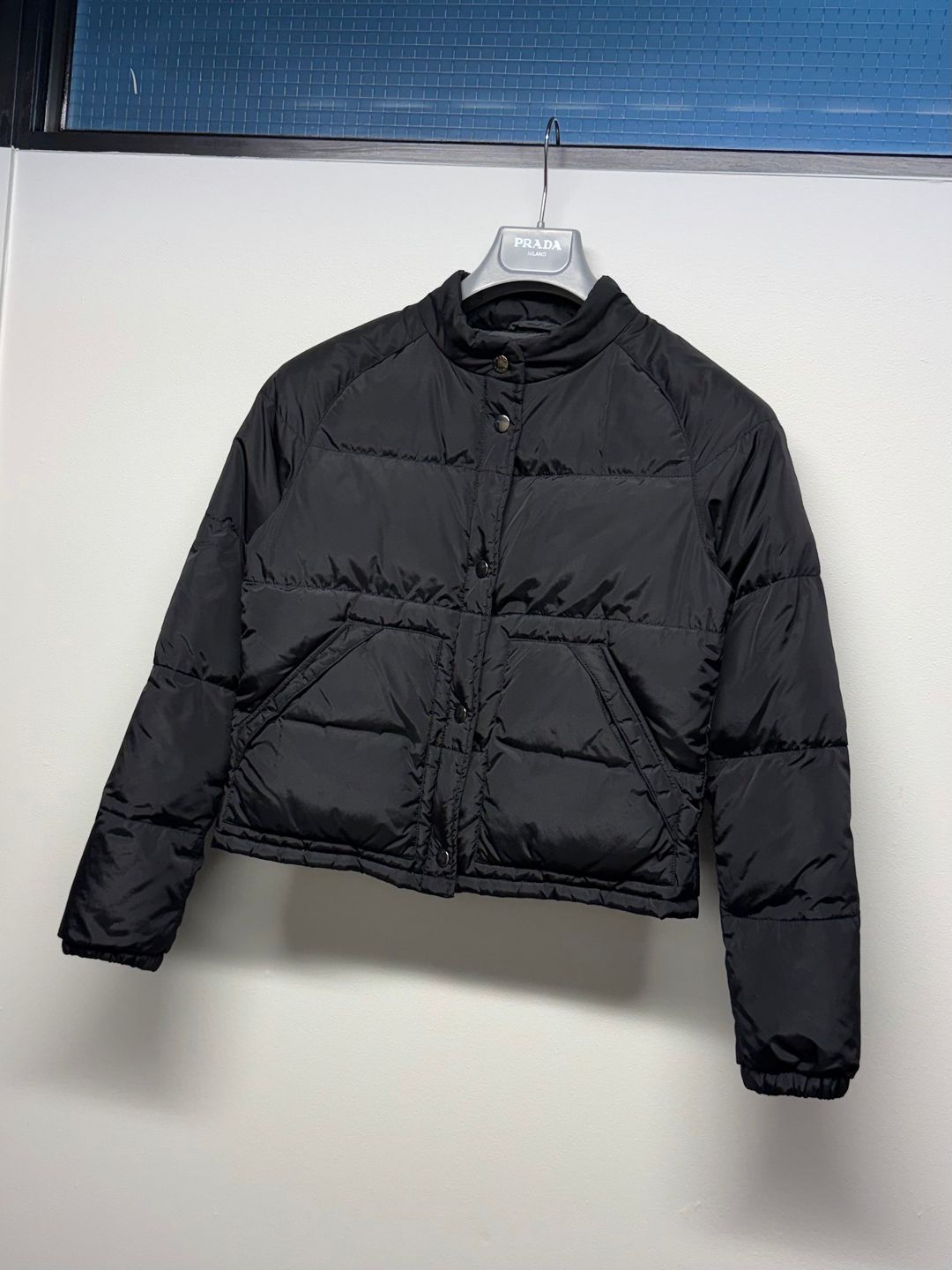 FW 04 Prada Embellished Down Jacket by PRADA in size ONE SIZE from COATS & JACKETS category