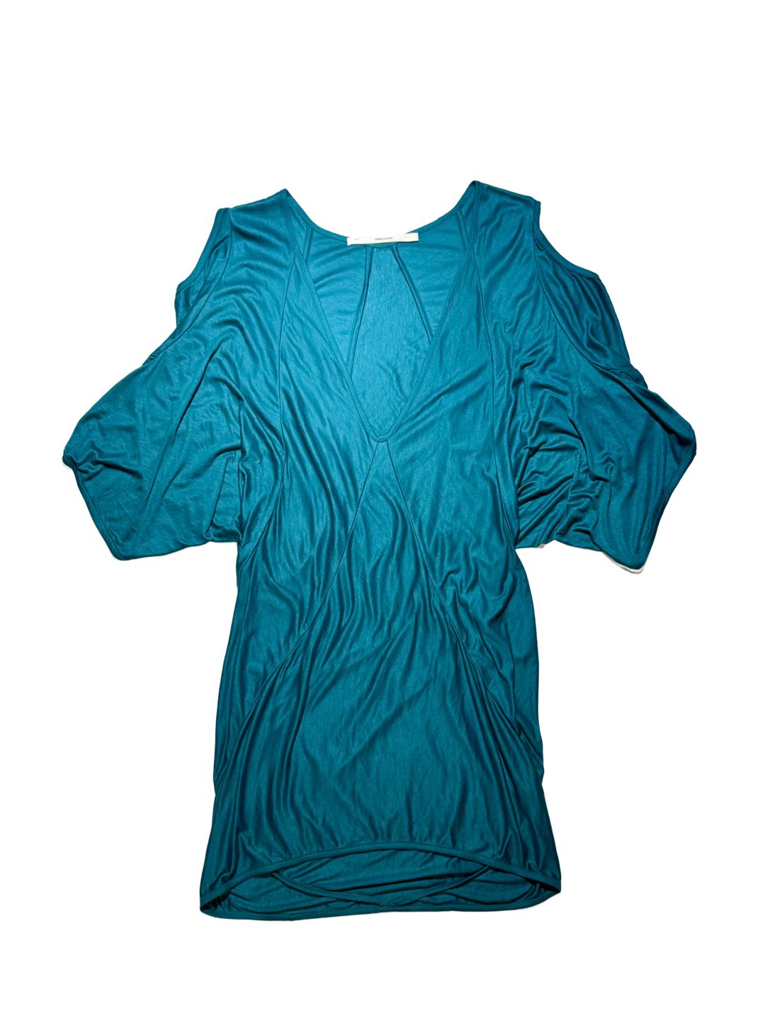 Three As Four AW 2005 Cold Shoulder Plunge Neck Tunic by Three As Four in size M from TOPS category
