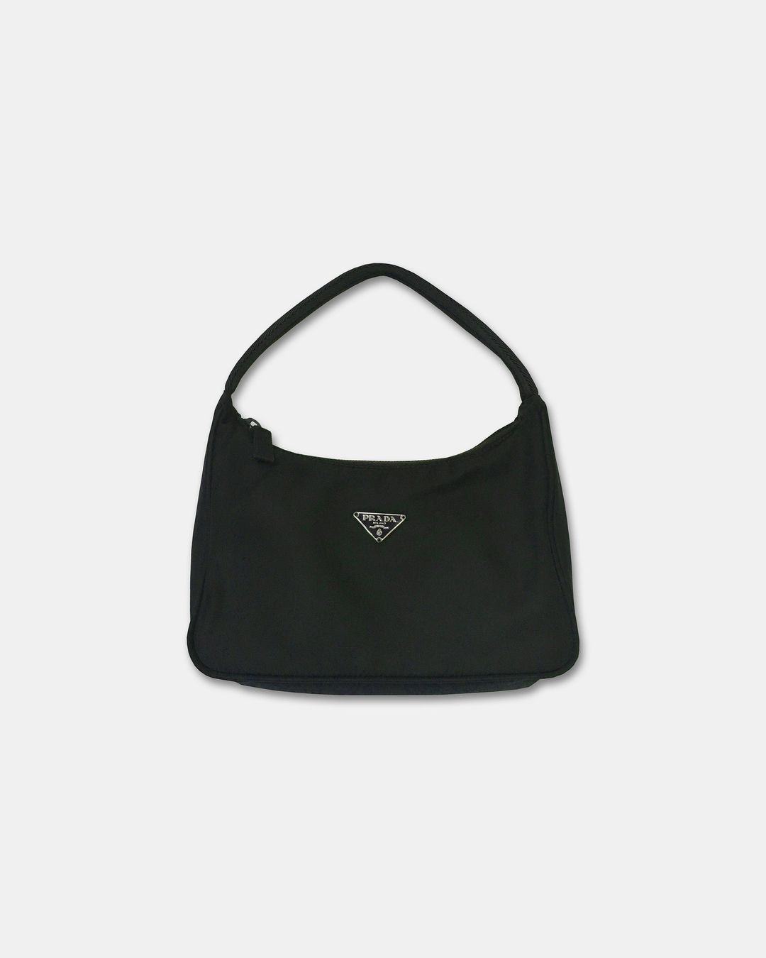 Prada 2000s Tessuto Nylon Mini Bag Dark Green by PRADA in size ONE SIZE from BAGS category