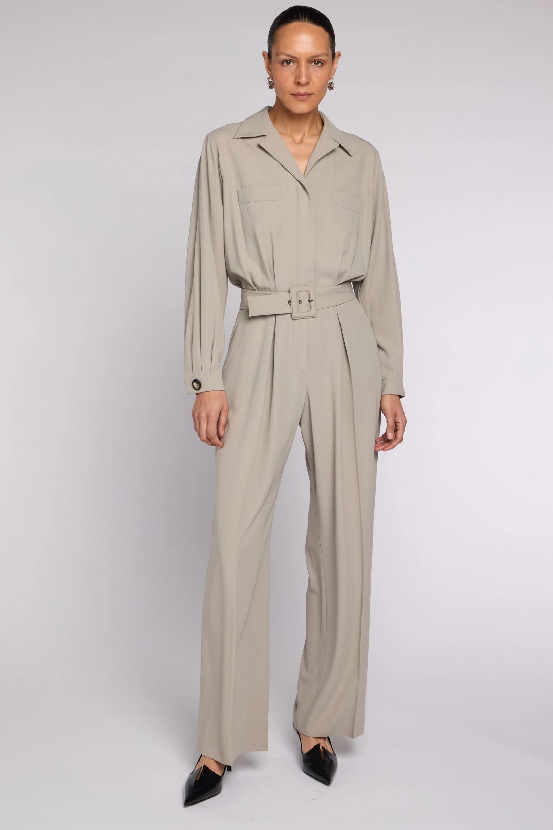 Yves Saint Laurent Rive Gauche 1990s Tailored Jumpsuit by YVES SAINT LAURENT in size XS from JUMPSUITS & PLAYSUITS category