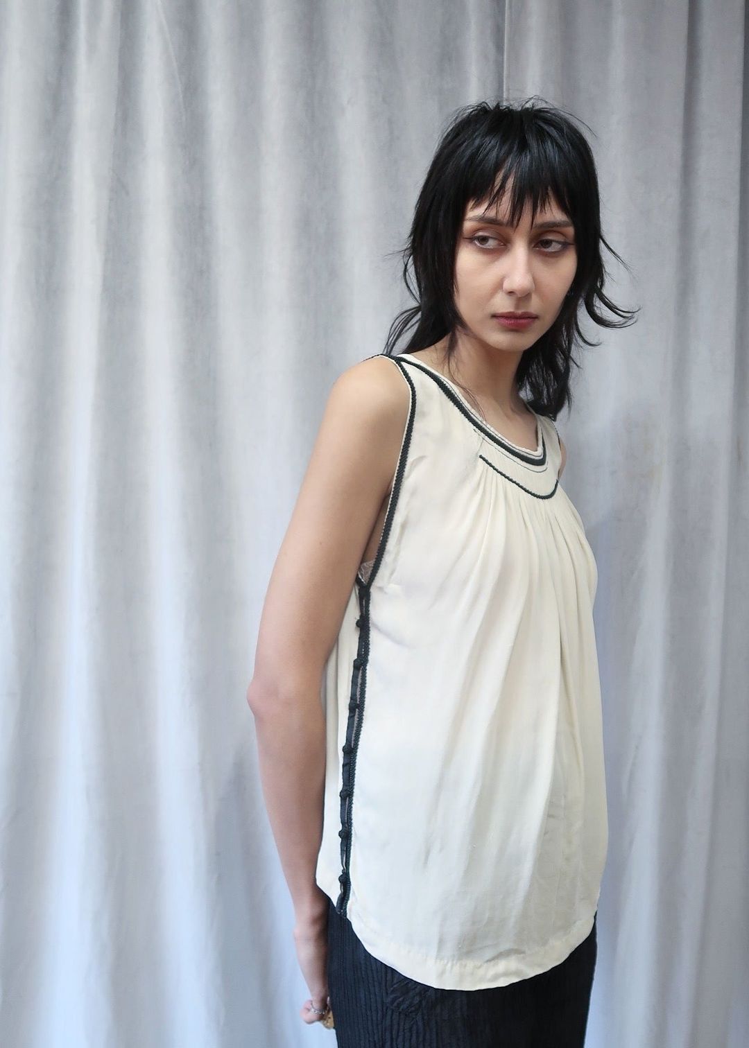 Dries van Noten beaded top, 2000's by DRIES VAN NOTEN in size M from TOPS category