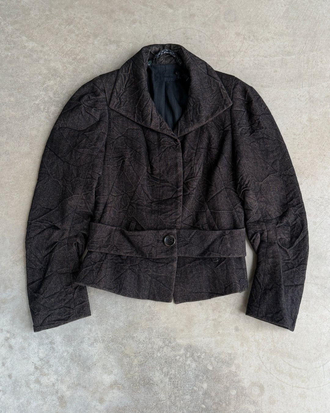 AllSaints Wool and Cotton Belted Jacket – XS by AllSaints in size XS from COATS & JACKETS category