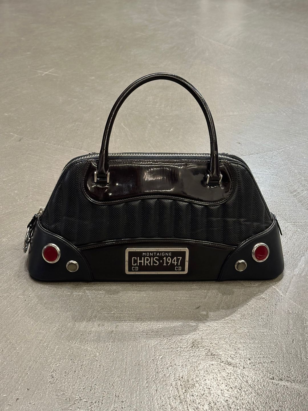 S/S2001 Christian Dior by John Galliano iconic Cadillac bag by CHRISTIAN DIOR in size ONE SIZE from BAGS category