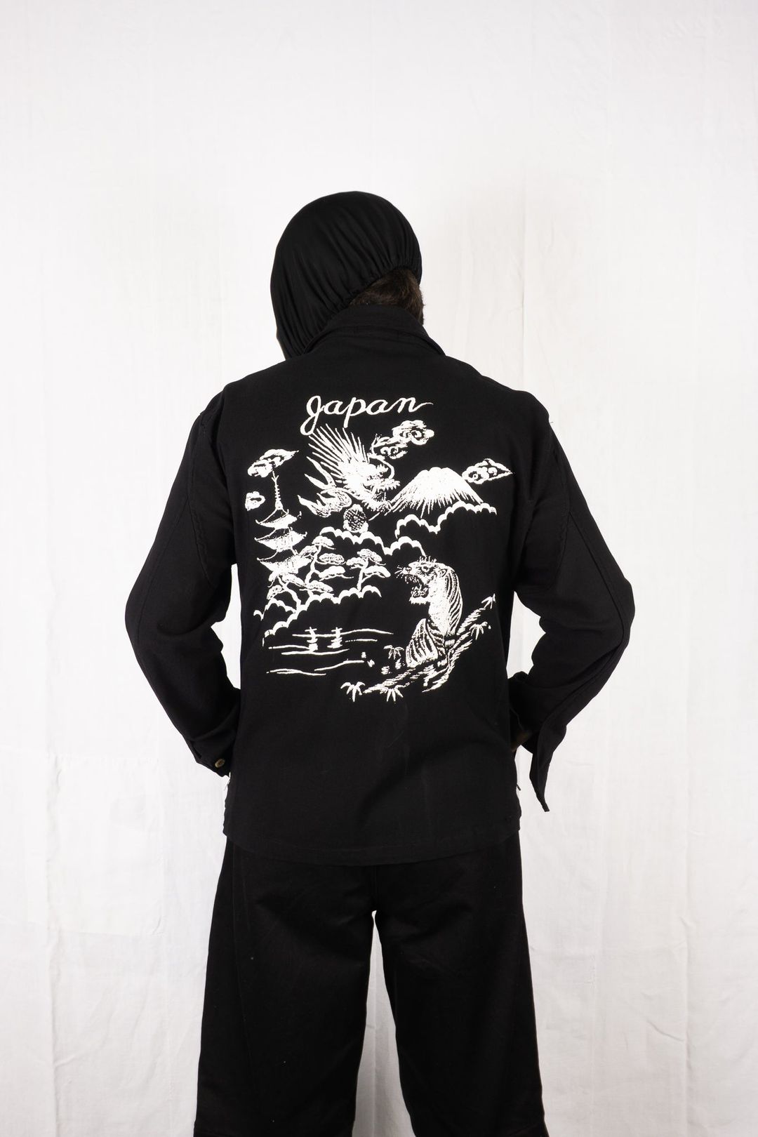 Comme des Garçons Homme Plus A/W 2008 sukajan jacket by COMME DES GARÇONS HOMME PLUS in size M from COATS & JACKETS category