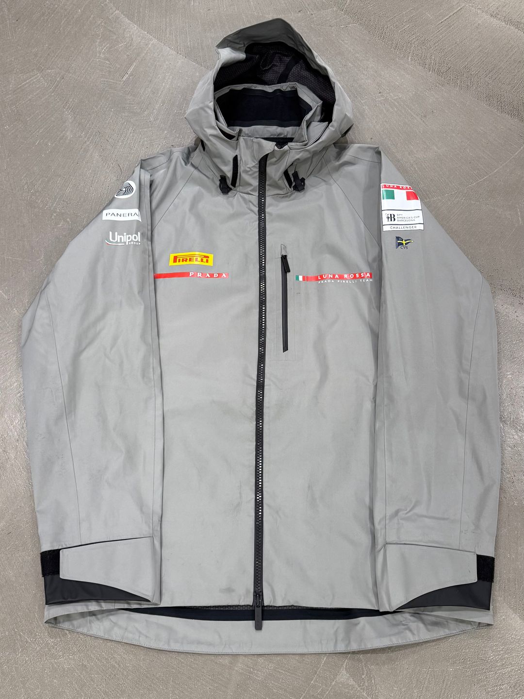 2023 Prada Linea Rossa technical jacket by PRADA LINEA ROSSA in size ONE SIZE from COATS & JACKETS category