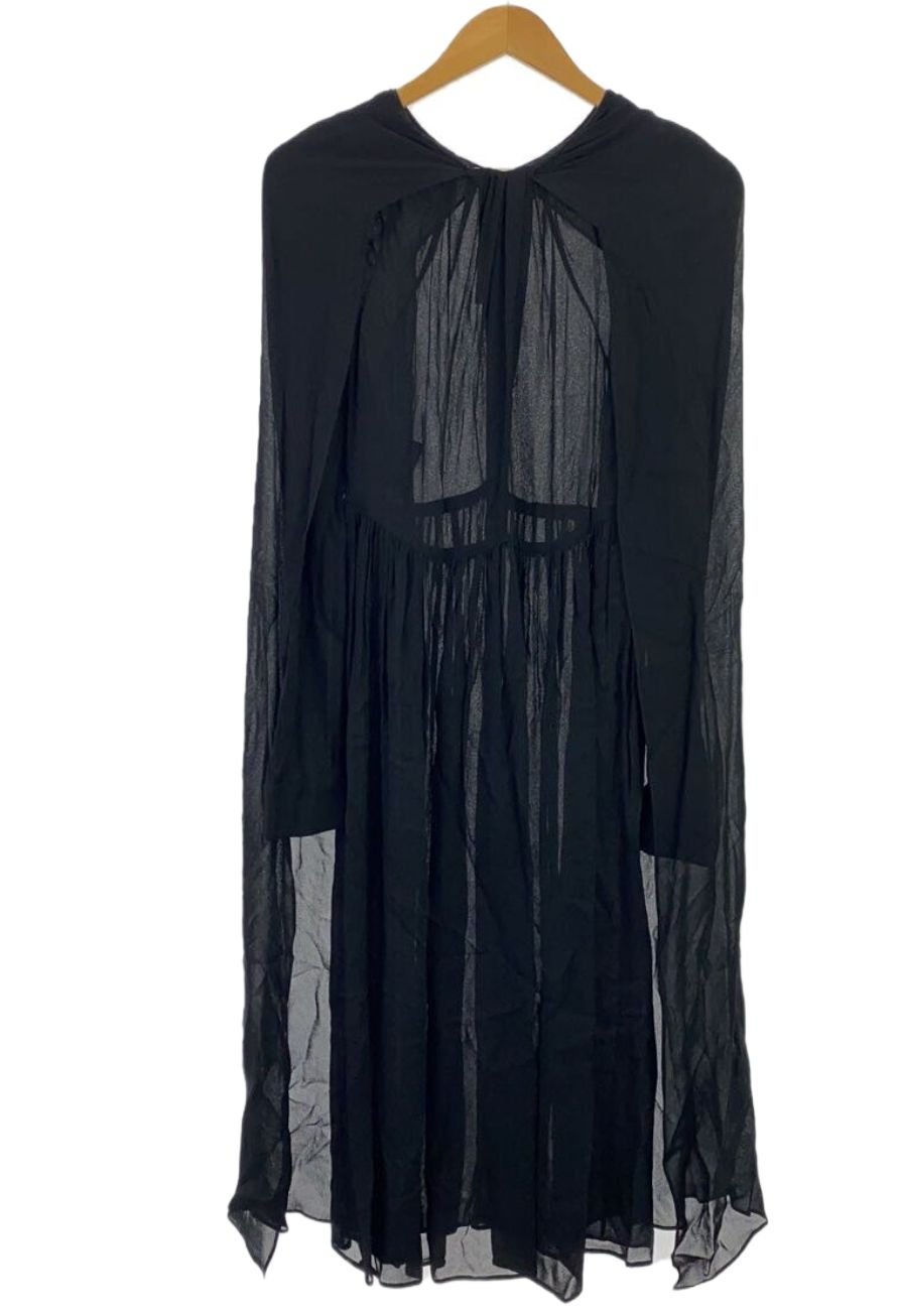 Prada Sheer Black LS Dress by PRADA in size S from DRESSES category
