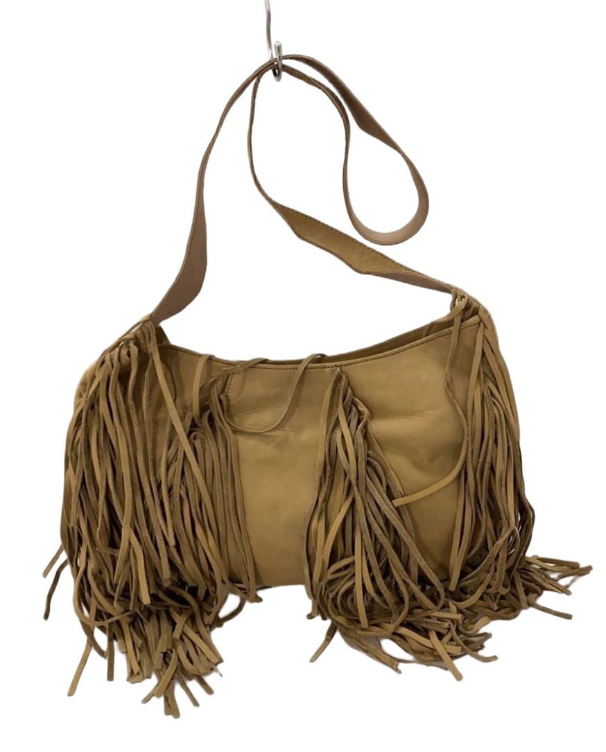 Lanvin en blue beige fringe Shoulder bag by LANVIN in size ONE SIZE from BAGS category