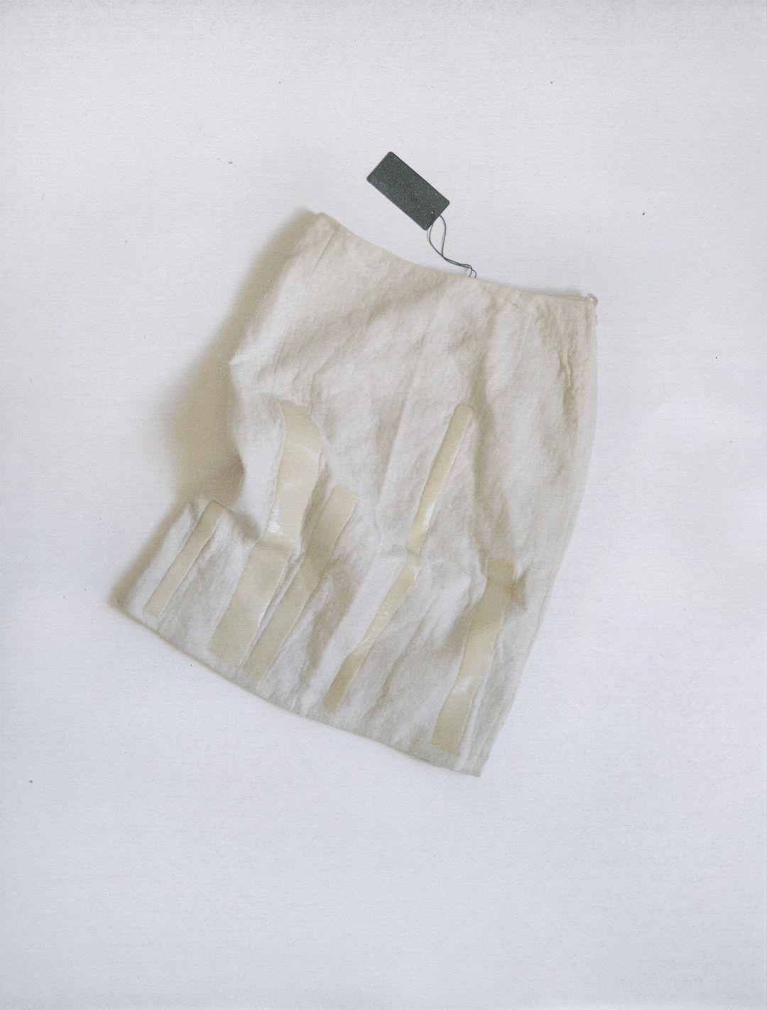 Prada FW1998 Rubber Skirt by PRADA in size IT 38 from SKIRTS category