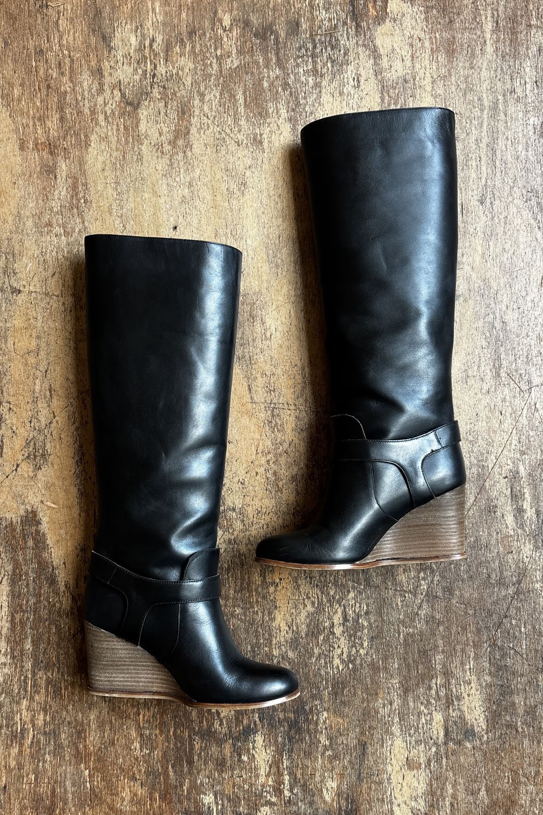 MM6 MAISON MARTIN MARGIELA WEDGE HEEL BOOTS by MAISON MARGIELA in size EU 37 from SHOES category