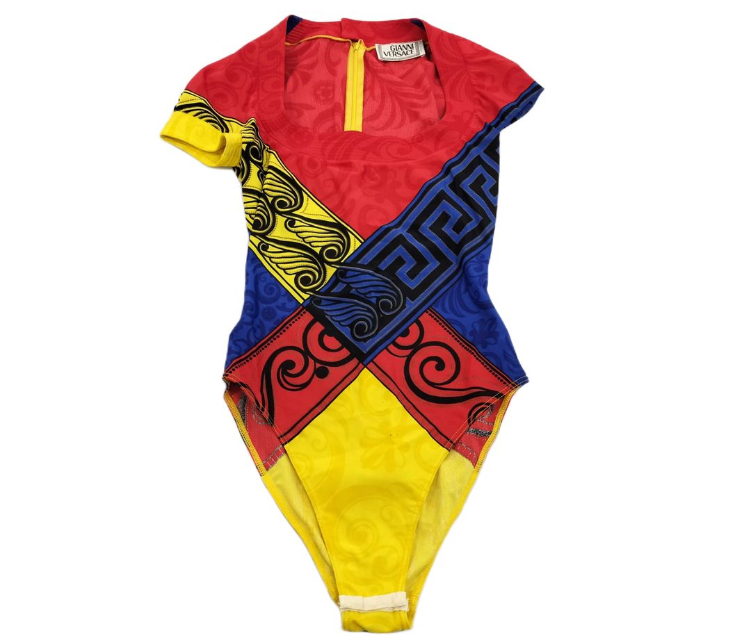 Gianni versace Swimsuit Scoop Neck SS One piece by VERSACE in size XS from SWIMSUITS category