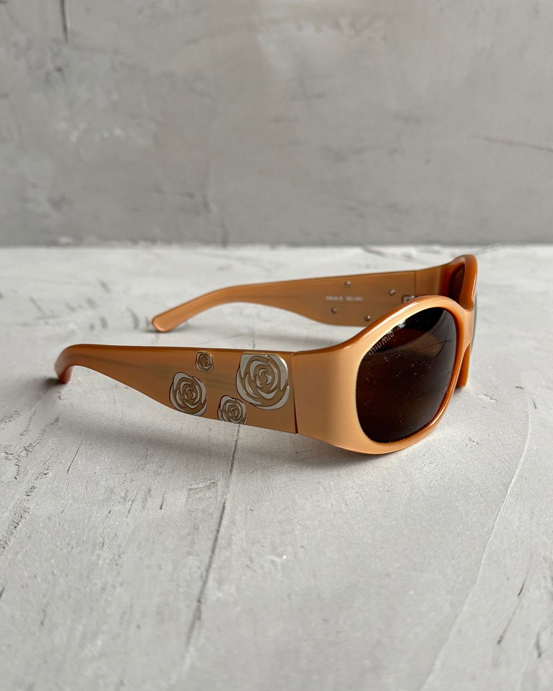 Miu Miu ‘Flower’ Sunglasses by MIU MIU in size ONE SIZE from ACCESSORIES category