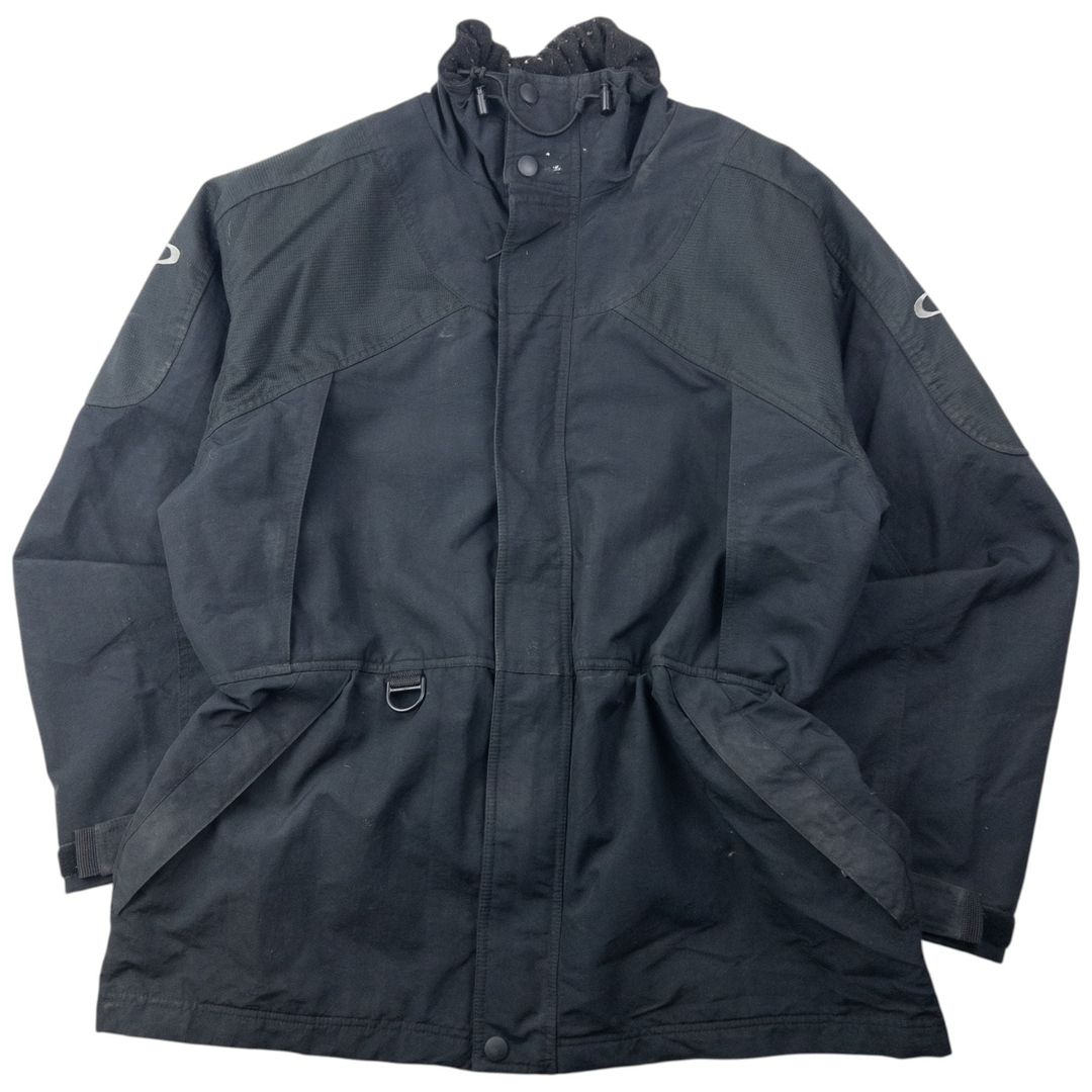 Vintage 90s Oakley Ballistic Zip Up Jacket Size XL by VINTAGE in size XL from COATS & JACKETS category