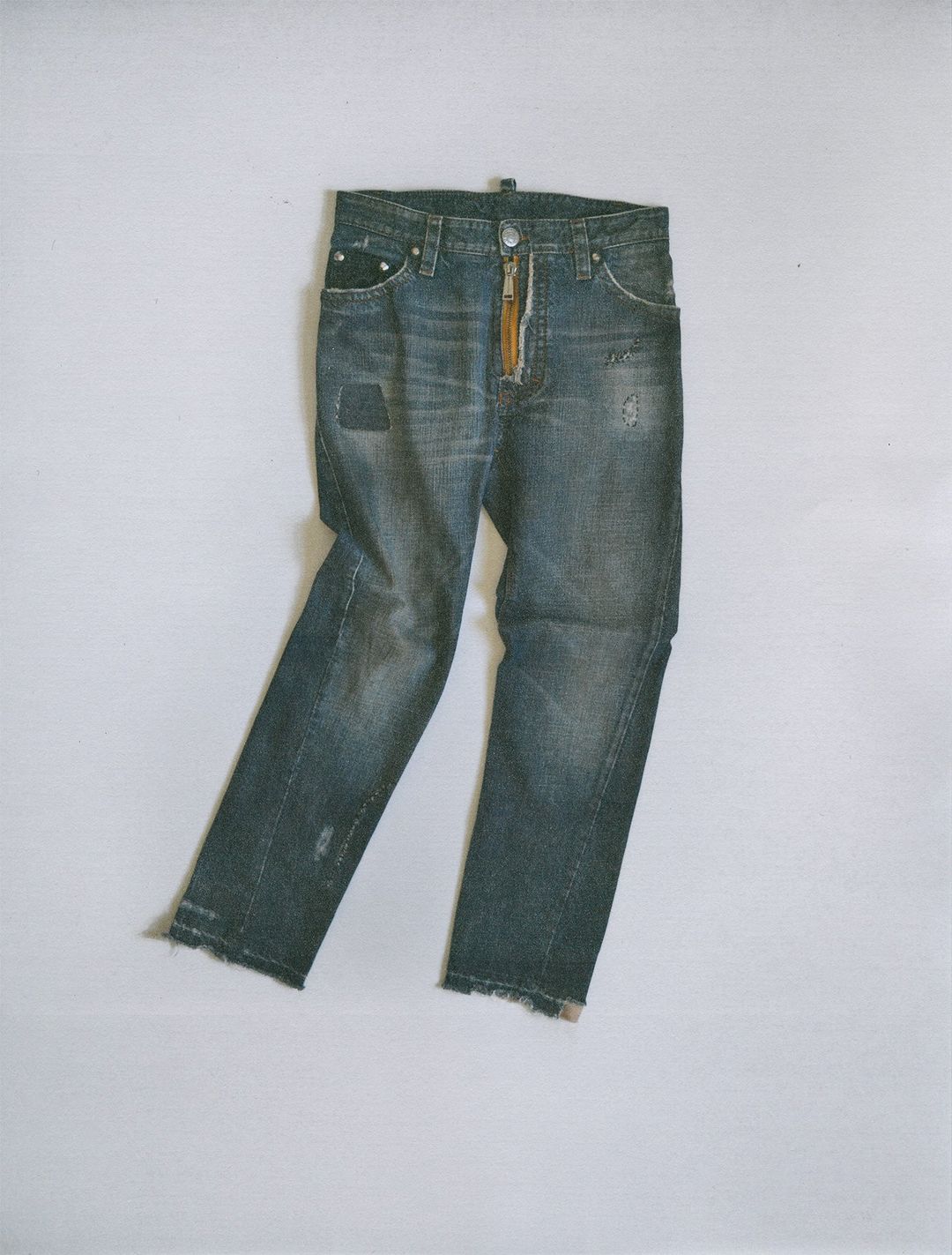 DSquared² Patchwork Jeans by DSquared² in size IT 46 from trousers category