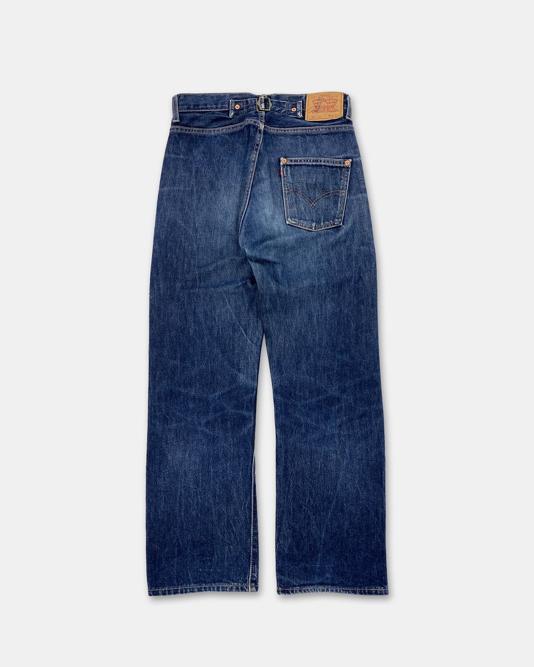 Levis 1990s 541 04 Single Pocket Buckleback Denim Blue by Levis in size W29 from DENIM category