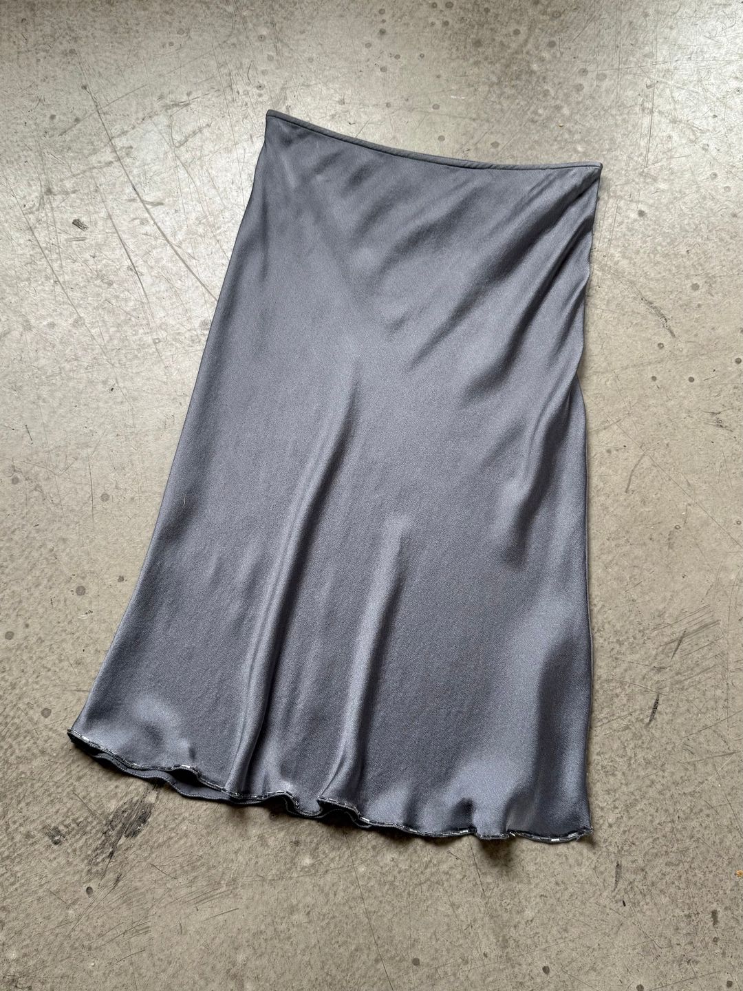 FW 97 Prada Beaded Silk Skirt by PRADA in size IT 40 from SKIRTS category