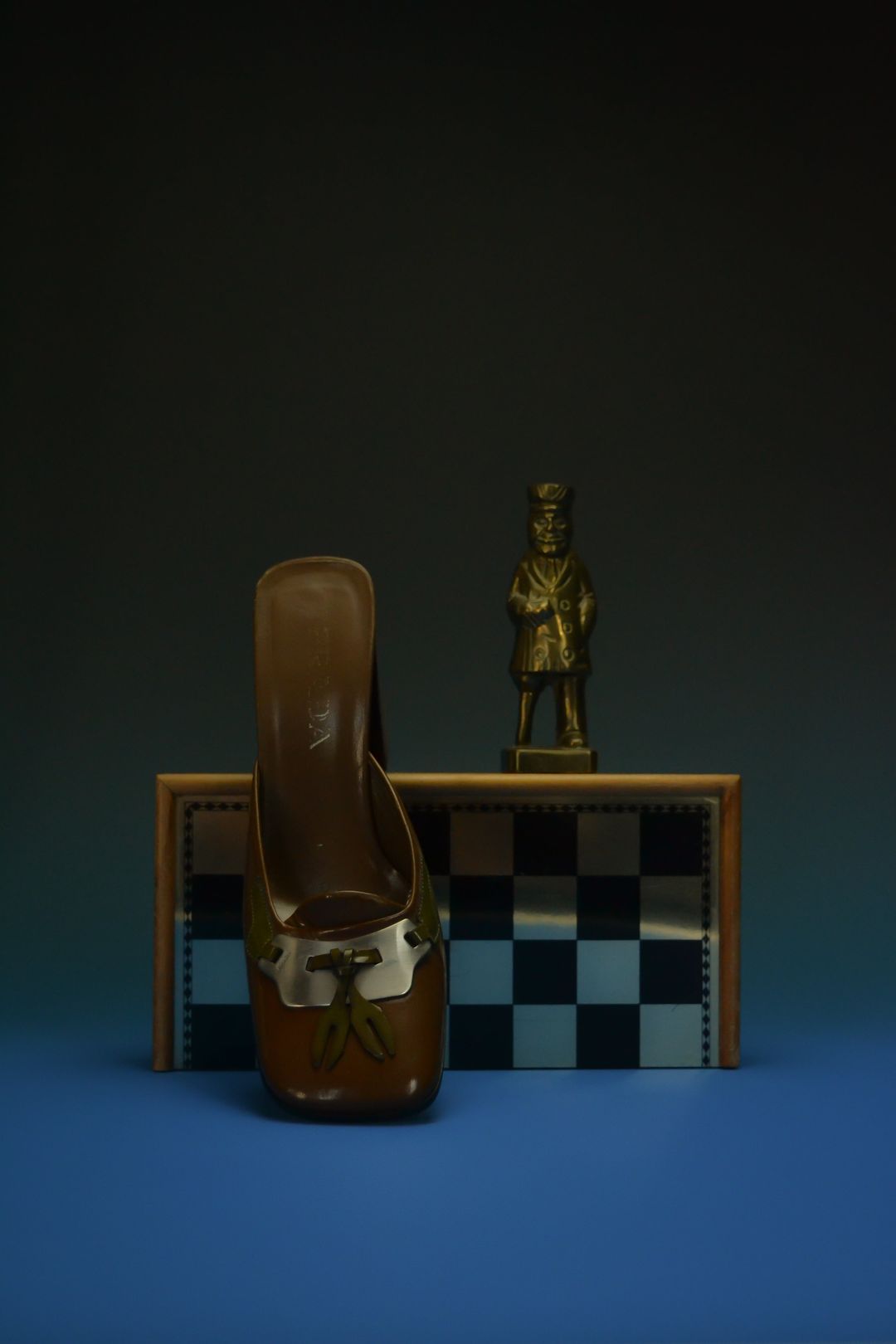 Prada FW 1999 Vero Cuoio Mules by PRADA in size EU 40 from SHOES category