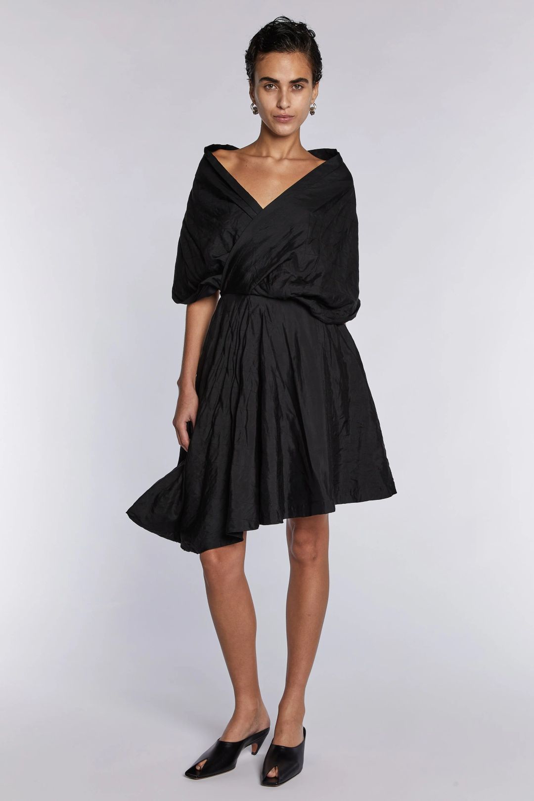 Comme des Garcons  Quilted Silk Dress S/S 1993 Re Issue of A/W 1987 Dress by COMME DES GARÇONS in size M from DRESSES category