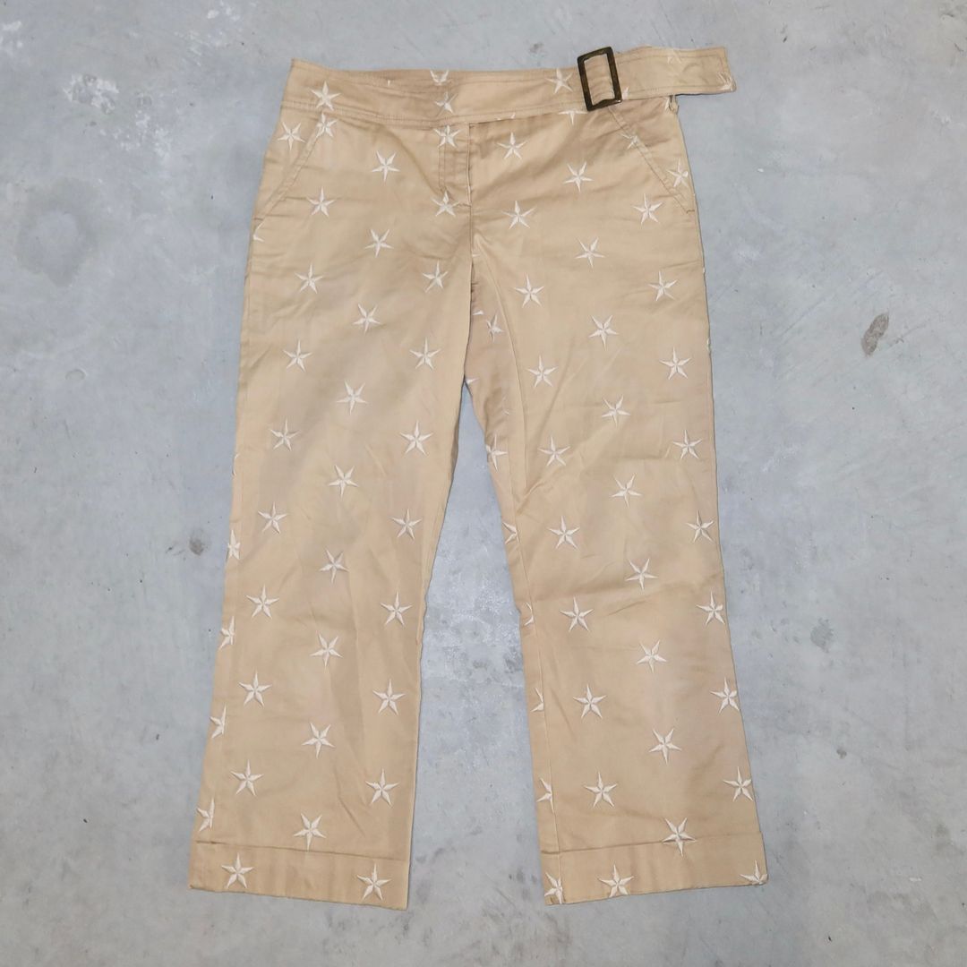 Moschino Star Print Capris by MOSCHINO in size ONE SIZE from Capris category