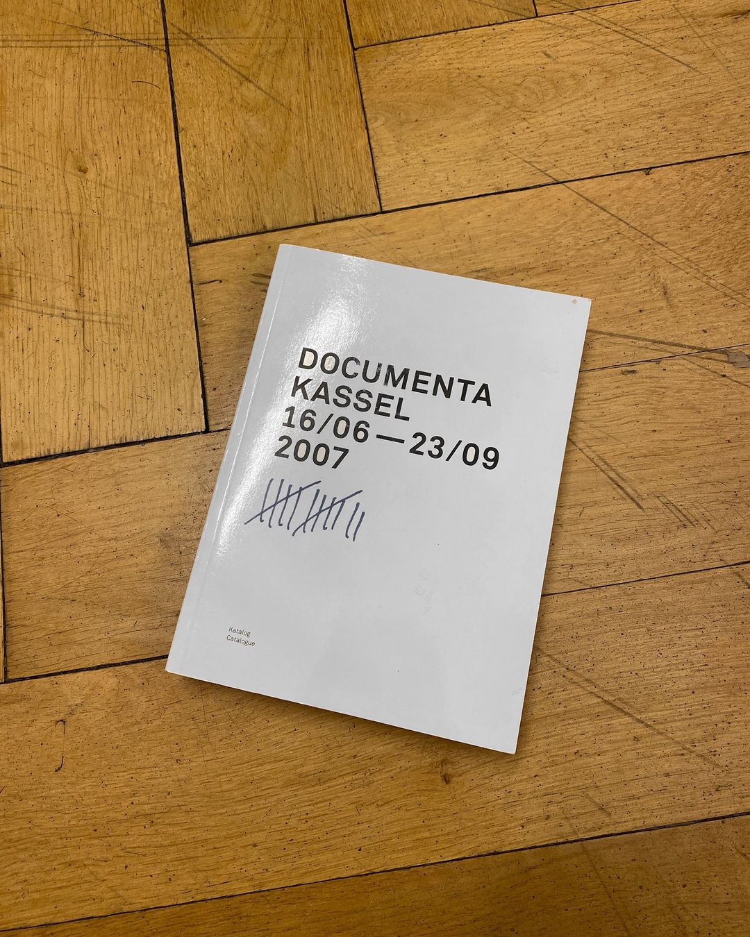 Taschen 2007 Documenta Kassel 16/06 - 23/09 2007 Book by Taschen in size ONE SIZE from HOME category