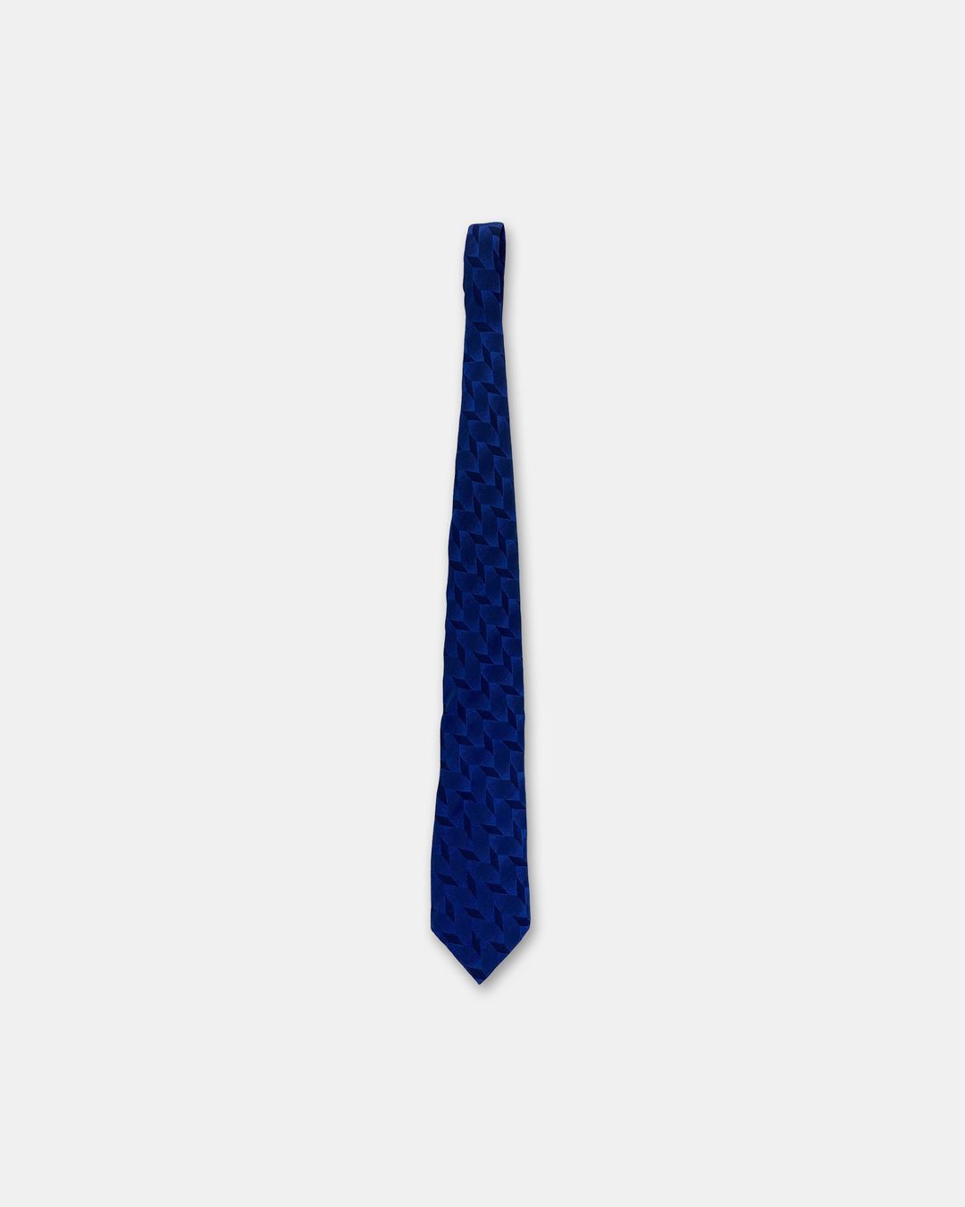 Vintage 1980s Pattern Tie Blue by Vintage in size ONE SIZE from ACCESSORIES category