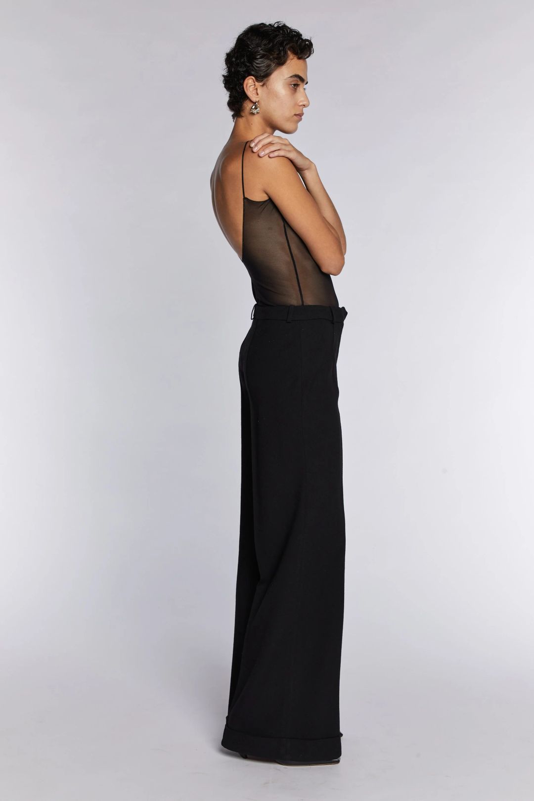 John Galliano Wide Leg Trouser  1990s by JOHN GALLIANO in size W33 from TROUSERS category