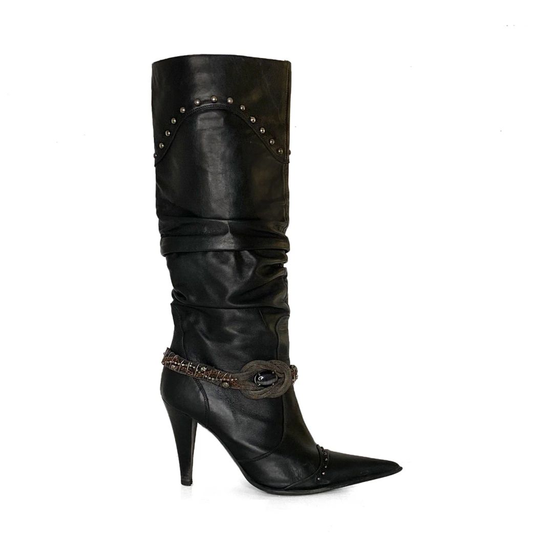 El Dantes Slouch Boots (39) by El Dantes in size EU 39 from SHOES category