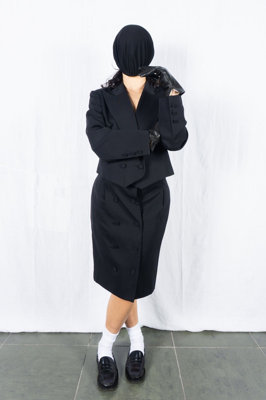 I.S. Issey Miyake Sport 1980s wool suit by ISSEY MIYAKE in size M from SUITS category