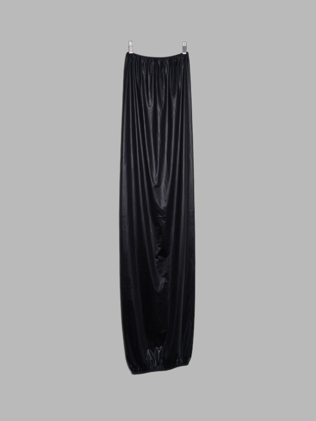Jean Colonna sheeny black tube dress or double-layered skirt - size 38 by Jean Colonna in size IT 38 from DRESSES category