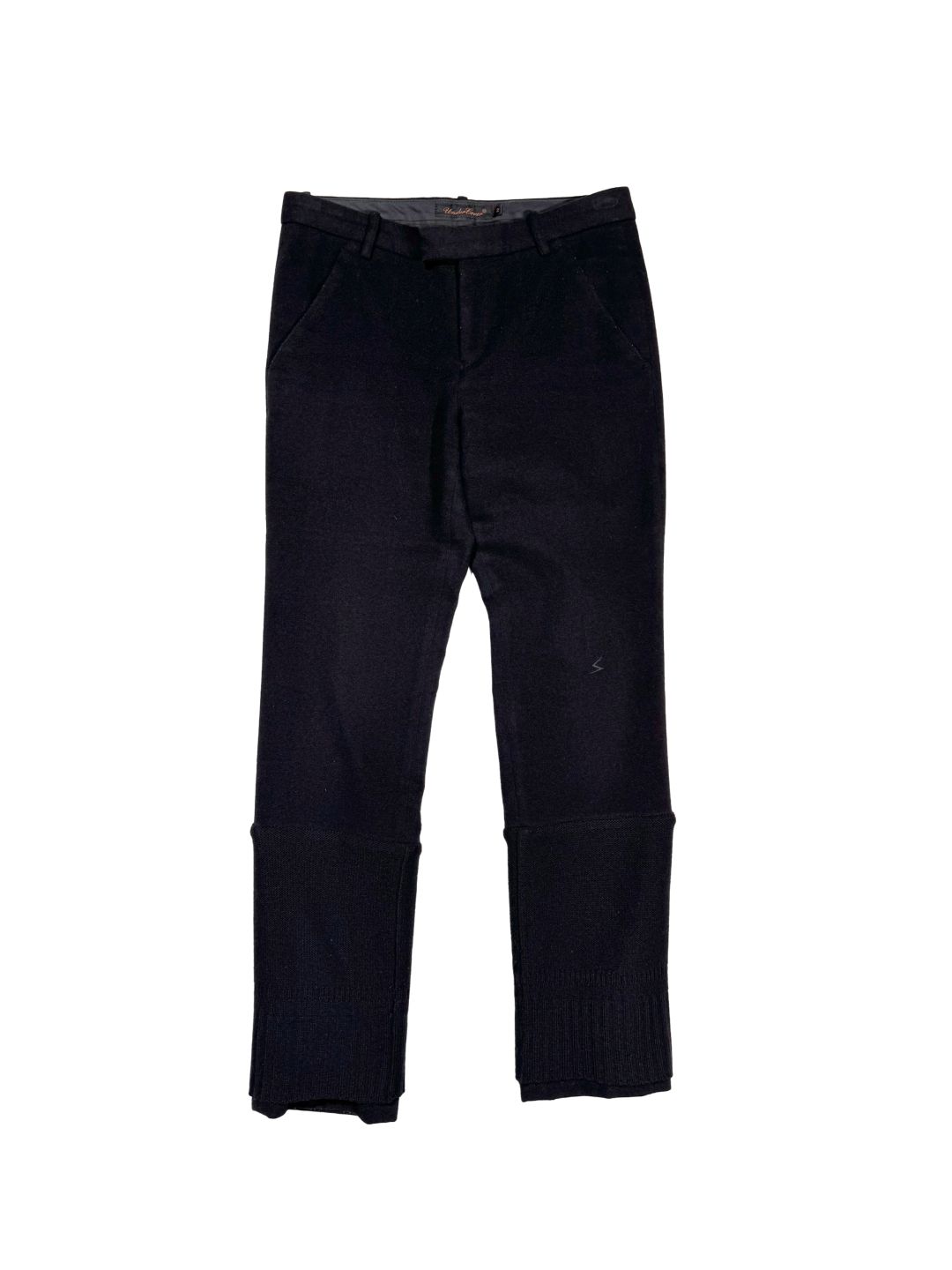 Undercover AW 2007 Wool Cuffed Trousers by UNDERCOVER in size XS from trousers category