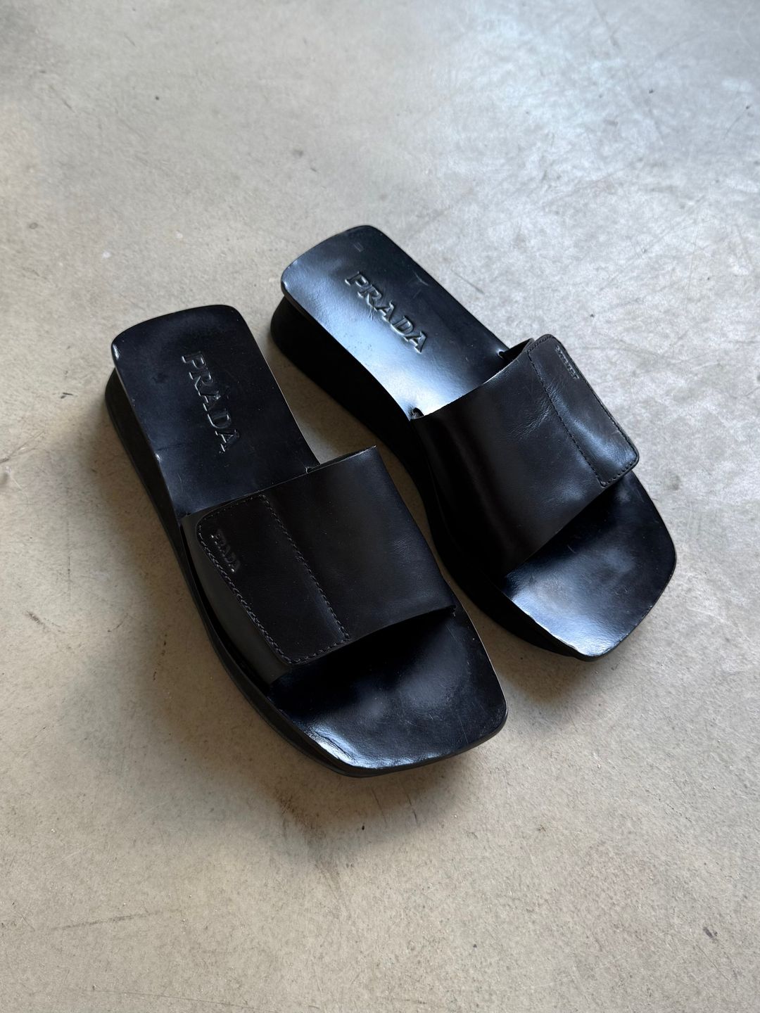 SS 98 Prada Sandals by PRADA in size ONE SIZE from SHOES category