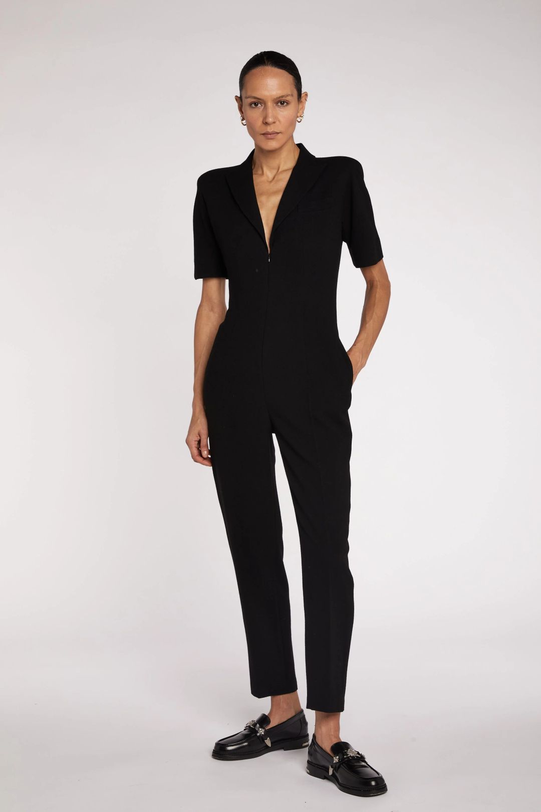 Alexander McQueen Lee Era Jumpsuit 2000s by ALEXANDER MCQUEEN in size IT 40 from JUMPSUITS & PLAYSUITS category