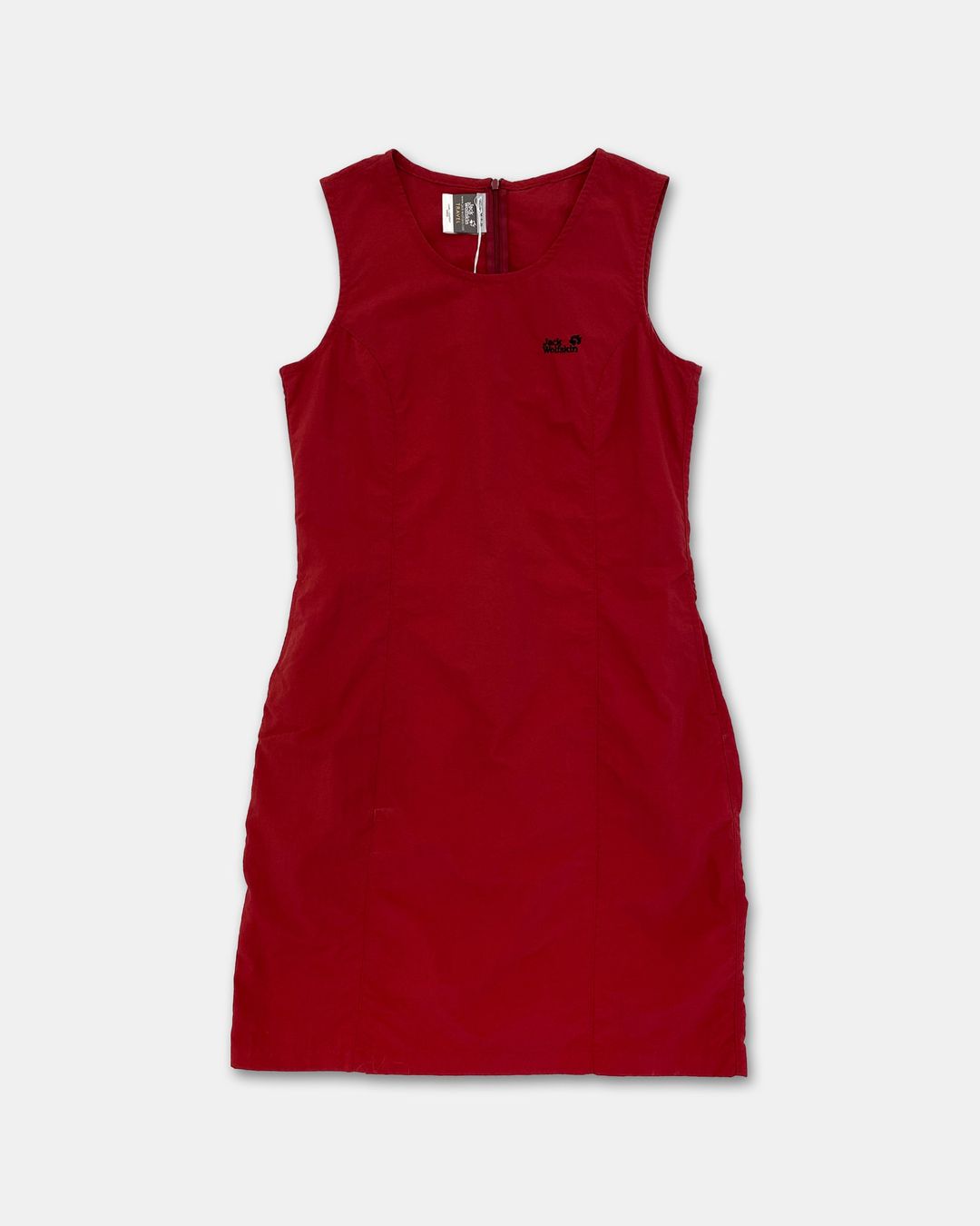 Jack Wolfskin 2010s Sport Dress Dark Red by Jack Wolfskin in size S from DRESSES category