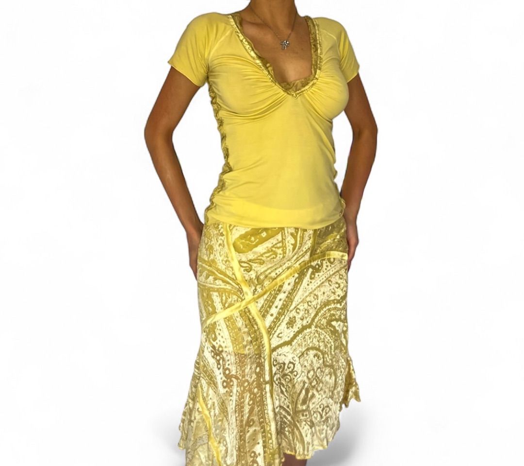 Roberto Cavalli Spring 2004 Set by ROBERTO CAVALLI in size XS from SKIRTS category