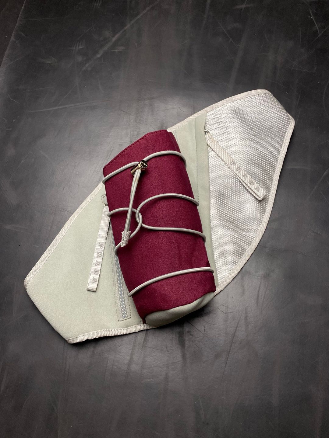 SS 00 Prada Sport Utility Waist Bag by PRADA in size ONE SIZE from ACCESSORIES category