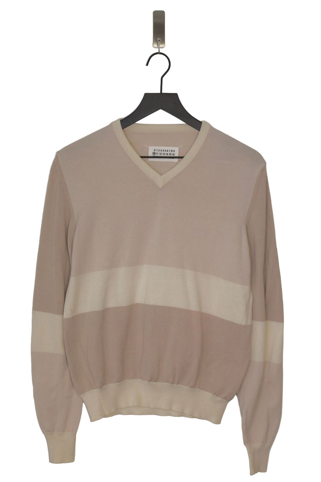 Early V-Neck Sweater by MAISON MARGIELA in size XS from KNITWEAR category