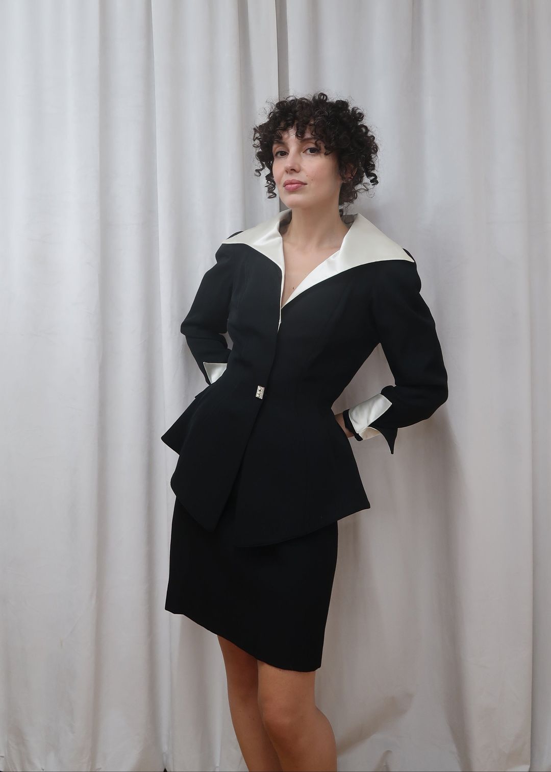 Thierry Mugler suit, 1980’s - 1990’s by THIERRY MUGLER in size FR 36 from SUITS category