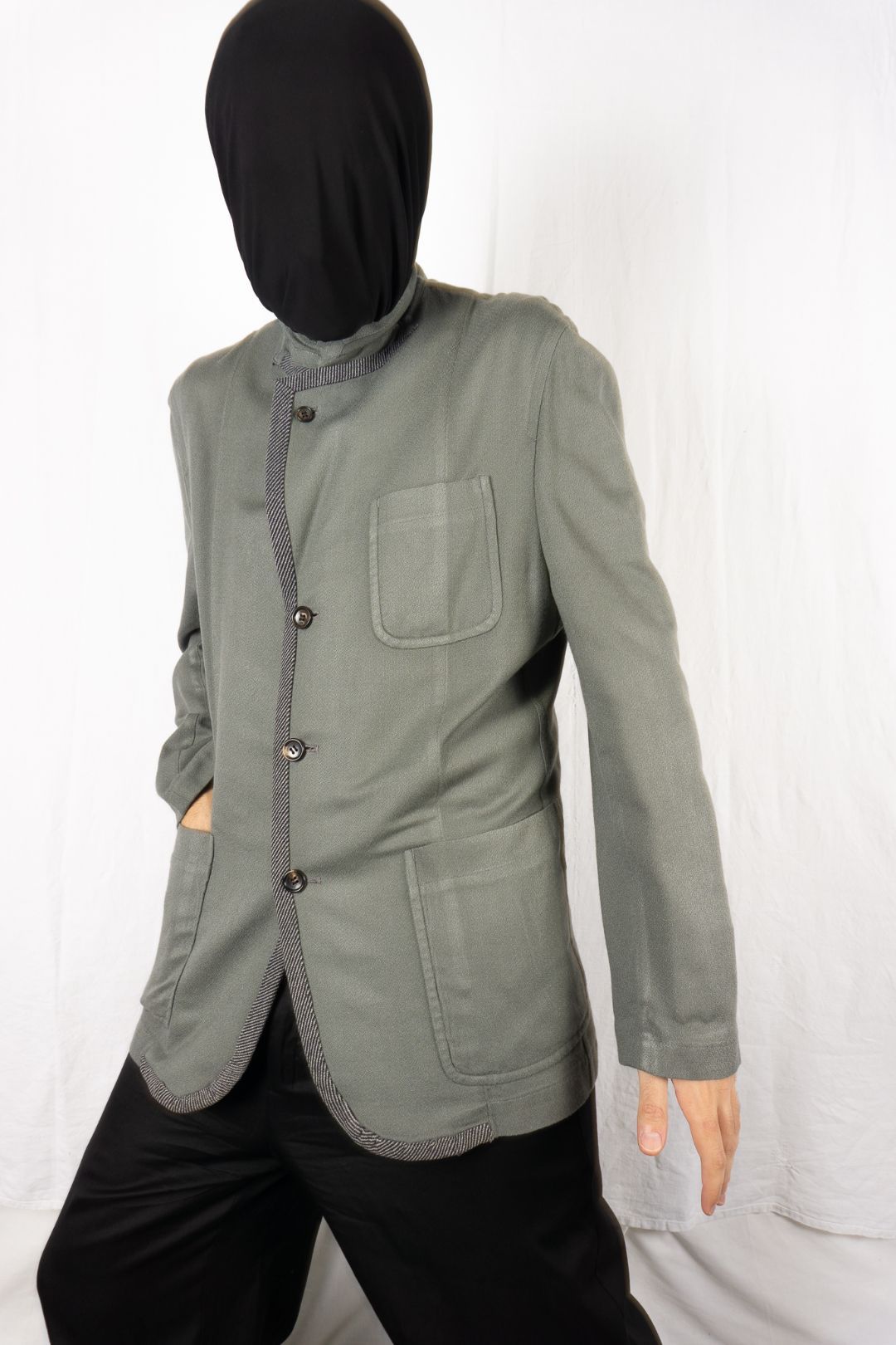 Jacket from Comme des Garçons Homme Plus S/S 2002 by COMME DES GARÇONS in size M from COATS & JACKETS category