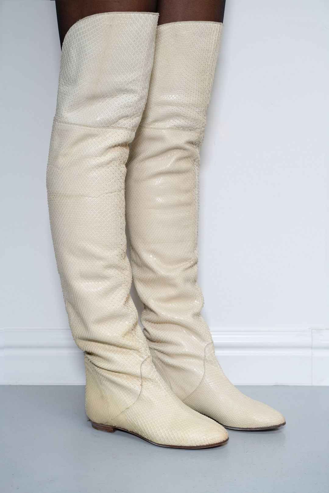CHLOE SNAKESKIN BOOTS (EU 36) by CHLOE in size EU 36 from SHOES category