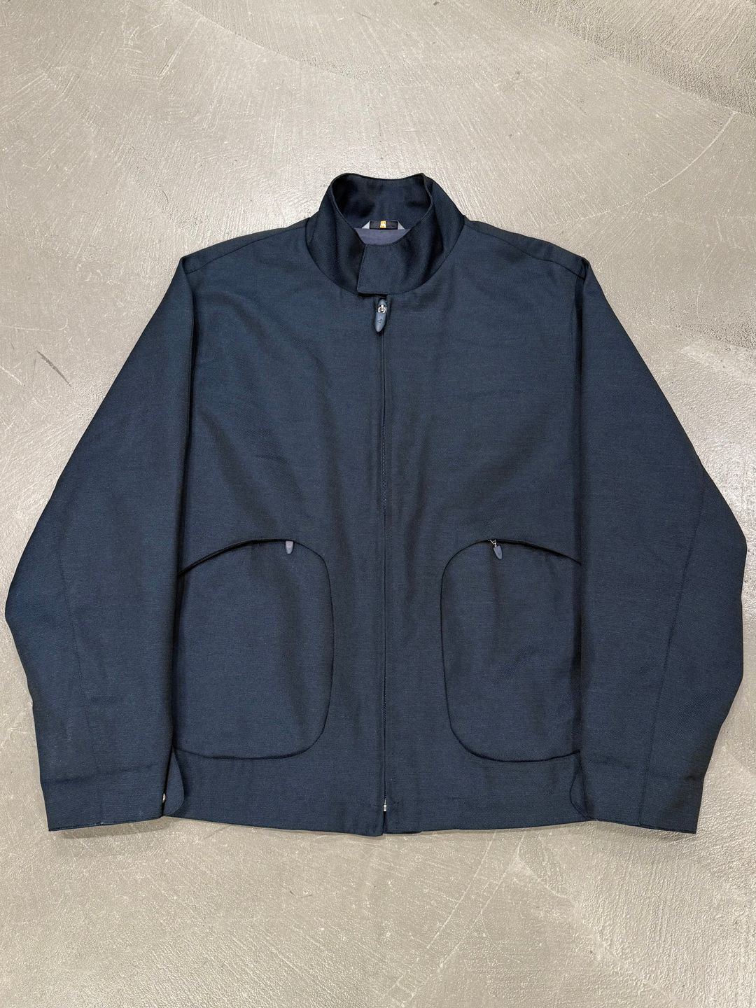 1990s Mandarina Duck egg cell zip-up jacket by MANDARINA DUCK in size ONE SIZE from COATS & JACKETS category